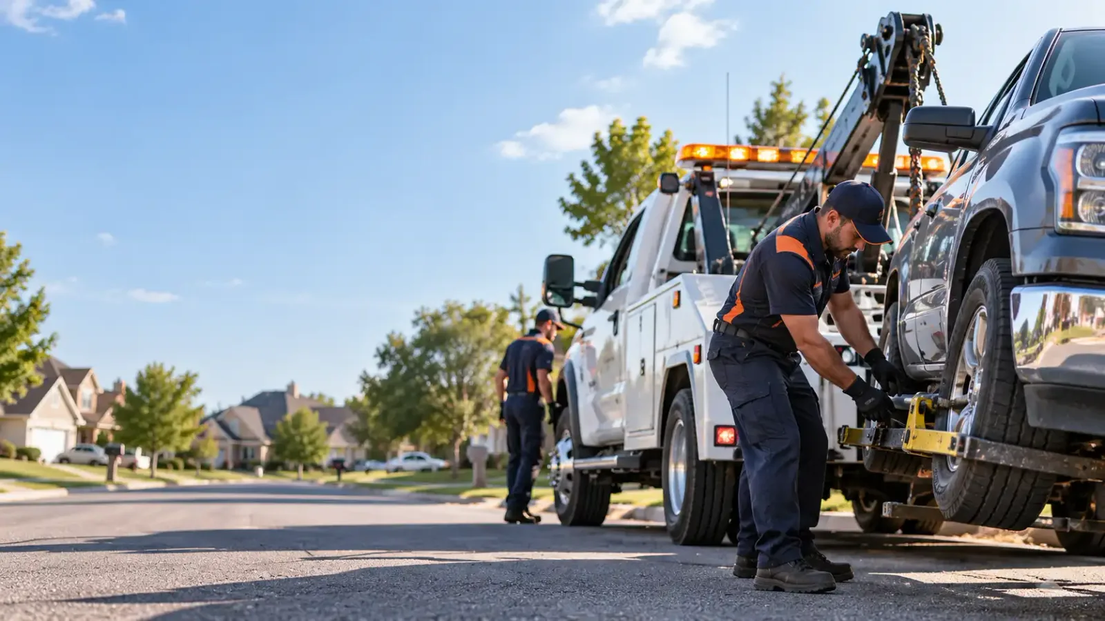 Wheel Lift Towing in Jeff, KY